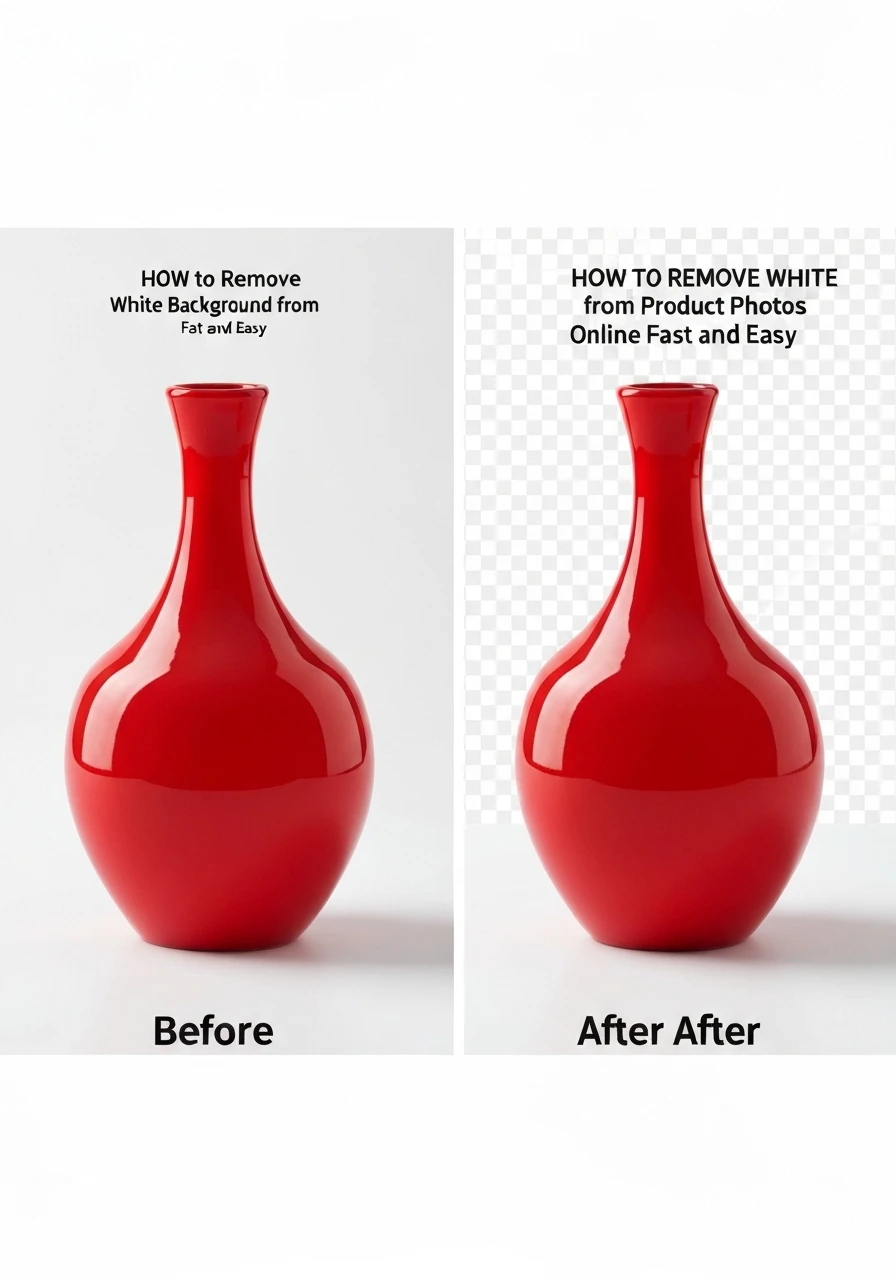 how to remove white background from product photos online - Professional Guide